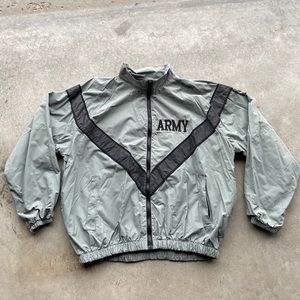 Vintage Army Windbreaker